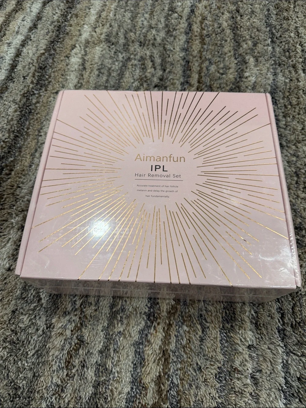 IPL Hair Removal Set - Pink